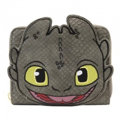 Portefeuille Loungefly DRAGON Toothless (Krokmou)