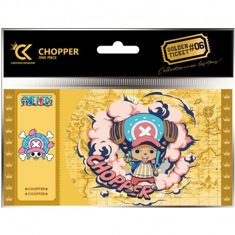 Golden Ticket ONE PIECE Chopper