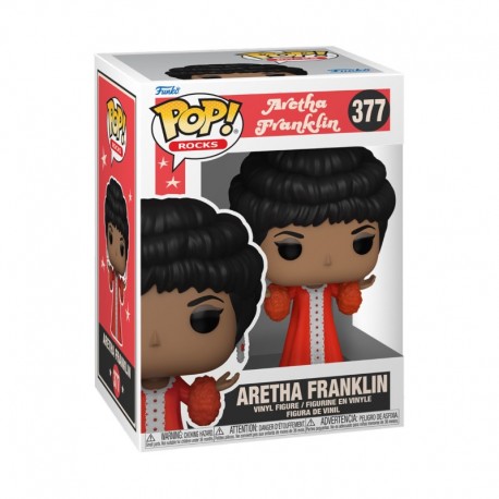 Figurine Pop ARETHA FRANKLIN Aw Show