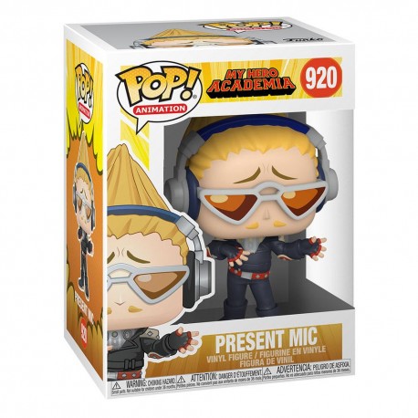 Figurine Pop MY HERO ACADEMIA - Present Mic