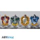 HARRY POTTER - Mug - 320 ml - Les 4 maisons