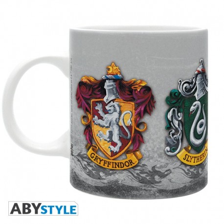 HARRY POTTER - Mug - 320 ml - Les 4 maisons