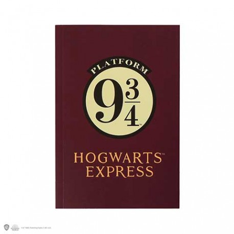 Carnet Souple HARRY POTTER - Voie 9 3/4