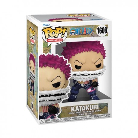 Figurine Pop ONE PIECE - Katakuri