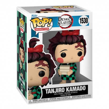 Figurine Pop DEMON SLAYER Tanjiro (Kimono)