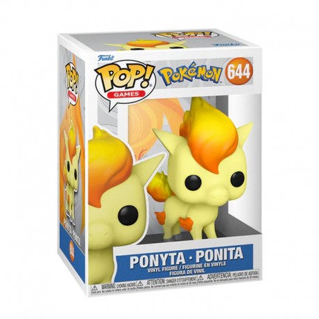 Figurine Pop POKEMON Ponyta