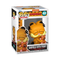 Figurine Pop Garfield- Garfield with Pooky