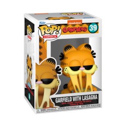 Figurine Pop Garfield-Garfield with lasagna