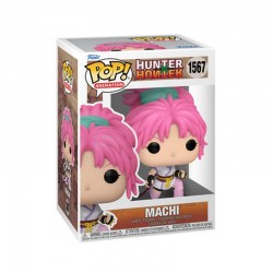 Figurine Pop HUNTER X HUNTER Machi Komacine