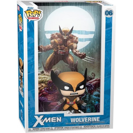 Figurine Pop ! Comic cover WOLVERINE