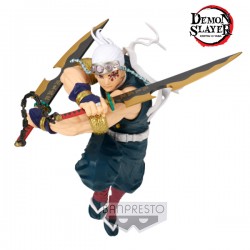 Figurine DEMON SLAYER Kimetsu No Yaiba TENGEN UZUI 13cm