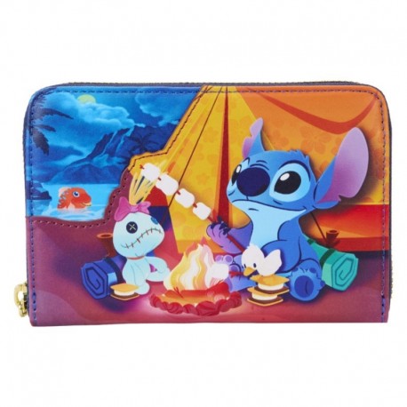 Disney Loungefly Mini Sac A Dos Lilo And Stitch Camping Cuties