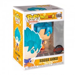 Figurine Pop DRAGON BALL SUPER - Goku ssj blue