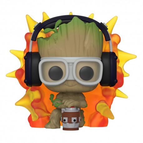 Figurine Pop I AM GROOT - Fancy Groot