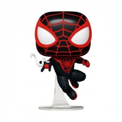 Figurine Pop SPIDER MAN- Miles Morales bodega cat suit