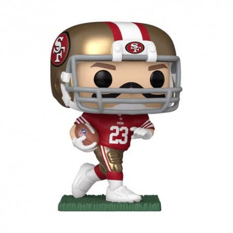 Legends POP! Sports Vinyl figurine 49ers- Christian McCaffrey