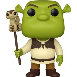 Figurine Pop 30th Anniversary Shrek w/Snake