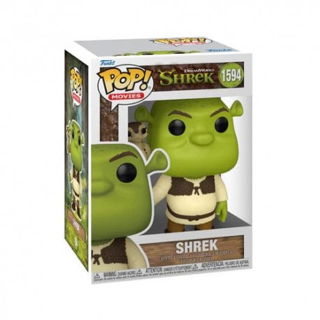 Figurine Pop 30th Anniversary Shrek w/Snake