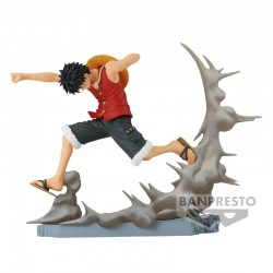 Figurine ONE PIECE Battle Record Collection Monkey.D.Luffy II 15cm