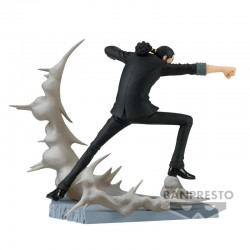 Figurine ONE PIECE Senkozekkei Rob Lucci 8cm