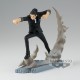 Figurine ONE PIECE Senkozekkei Monkey D Luffy 8cm