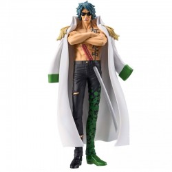 Figurine ONE PIECE Senkozekkei Rob Lucci 8cm