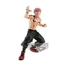 Figurine JUJUTSU KAISEN Maximatic Sukuna 21cm