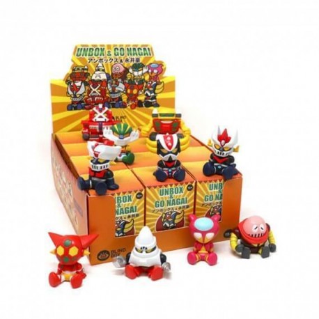 Go Nagai Collection Goldorak Mini Figures