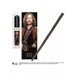 Baguette avec marque-page 3D HARRY POTTER - Sirius Black