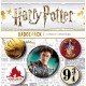 Pack de Badges HARRY POTTER - Harry Potter