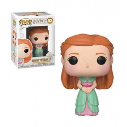 Figurine Pop HARRY POTTER - Ginny Weasley Yule Dress