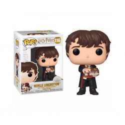 Figurine Pop HARRY POTTER - Neville With Monster Book