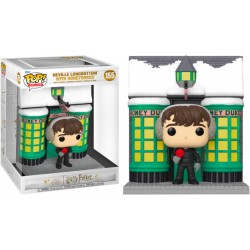 Figurine Pop HARRY POTTER - Honeydukes et Neville Londubat