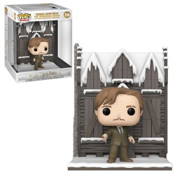 Figurine Pop HARRY POTTER - Cabane Hurlante et Remus Lupin