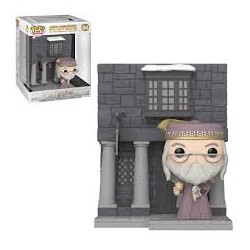 Figurine Pop HARRY POTTER - La Tête de Sanglier avec Albus Dumbledore