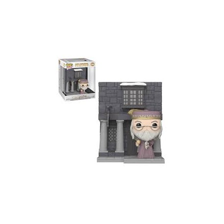 Figurine Pop HARRY POTTER - La Tête de Sanglier avec Albus Dumbledore