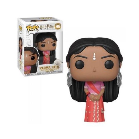 Figurine Pop HARRY POTTER - Padma Patil Yule Dress