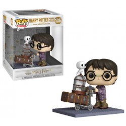 Figurine Pop HARRY POTTER - Harry Potter avec son Chariot