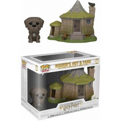 Figurine Pop HARRY POTTER - Hagrid Hut With Fang