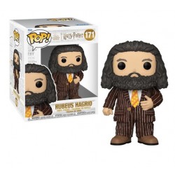 Figurine Pop Deluxe - HARRY POTTER - Hagrid Costume