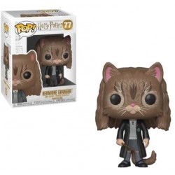 Figurine Pop HARRY POTTER - Hermione As Cat