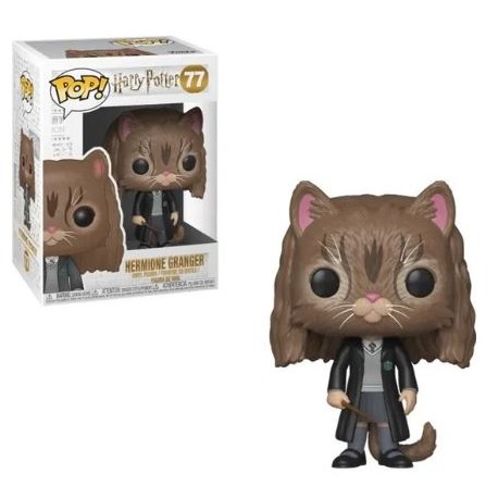 Figurine Pop HARRY POTTER - Hermione As Cat