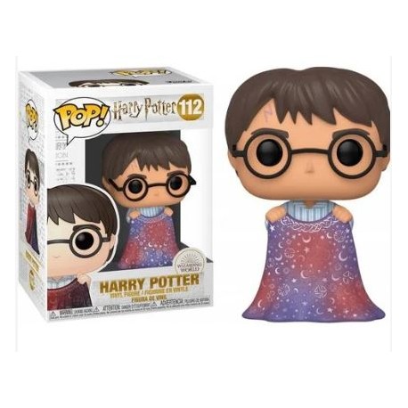 Figurine Pop HARRY POTTER - Harry Cape d'Invisibilité