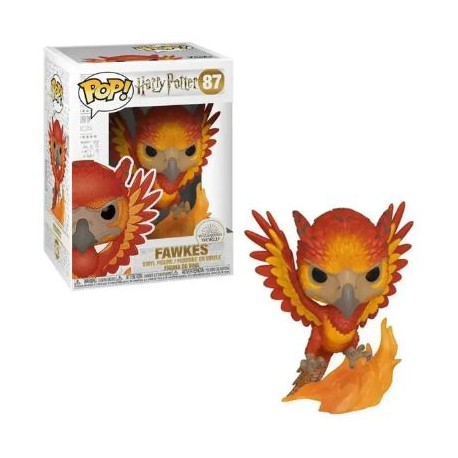 Figurine Pop HARRY POTTER - Fawkes