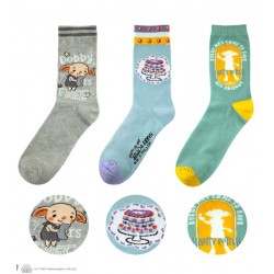 Chaussettes - HARRY POTTER - Dobby