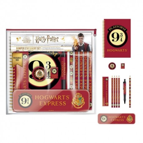 Set de papeterie HARRY POTTER - Poudlard Express