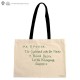 Tote bag - HARRY POTTER - Lettre d'admission Poudlard