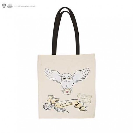 Tote bag - HARRY POTTER - Hedwige