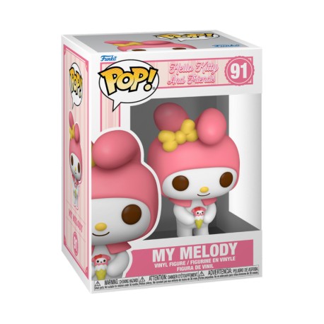 Figurine pop HELLO KITTY My Melody Cake