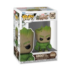 Figurine Pop WE ARE GROOT - Groot Hulk